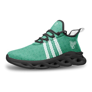 Celtic Groove Mesh Knit Sneakers