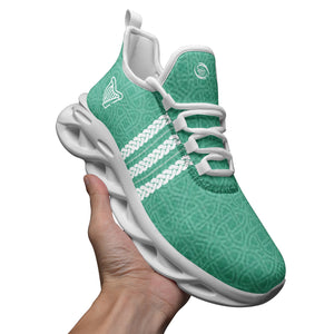 Celtic Groove Mesh Knit Sneakers