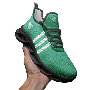 Celtic Groove Mesh Knit Sneakers