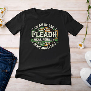 Up The Fleadh Béal Feirste T-shirt