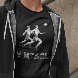 Vintage Style Gaelic Football T-shirt