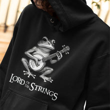 Load image into Gallery viewer, Lord of the Strings Banjo Hoodie
