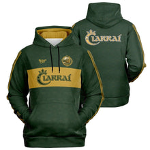 Load image into Gallery viewer, Kerry Dark Green-Gold Hoodie
