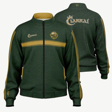 Load image into Gallery viewer, Kerry Dark Green-Gold Track Top
