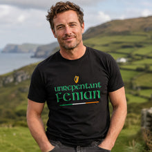Load image into Gallery viewer, Unrepentant Fenian T-shirt
