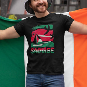 Saoirse Waves Unisex T-shirt