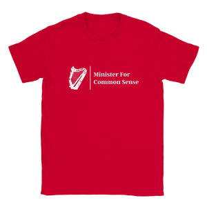 Minister for Common Sense T-shirt