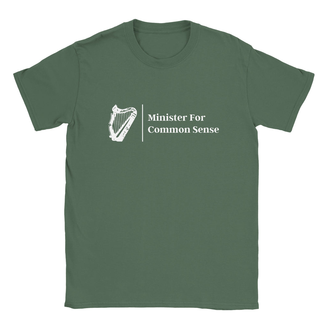 Minister for Common Sense T-shirt
