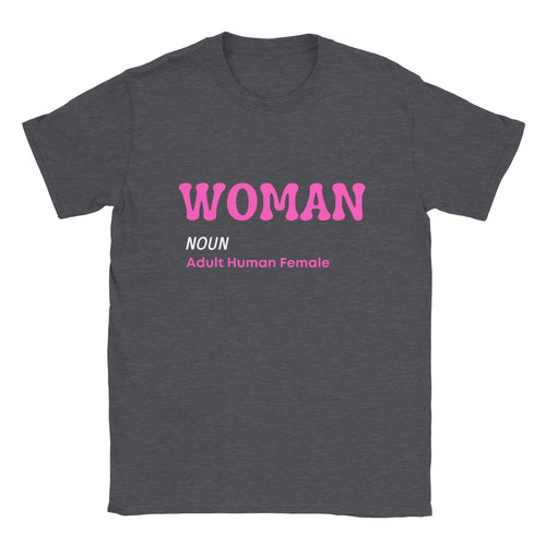 Woman - Adult Human Female T-shirt - Urban Celt