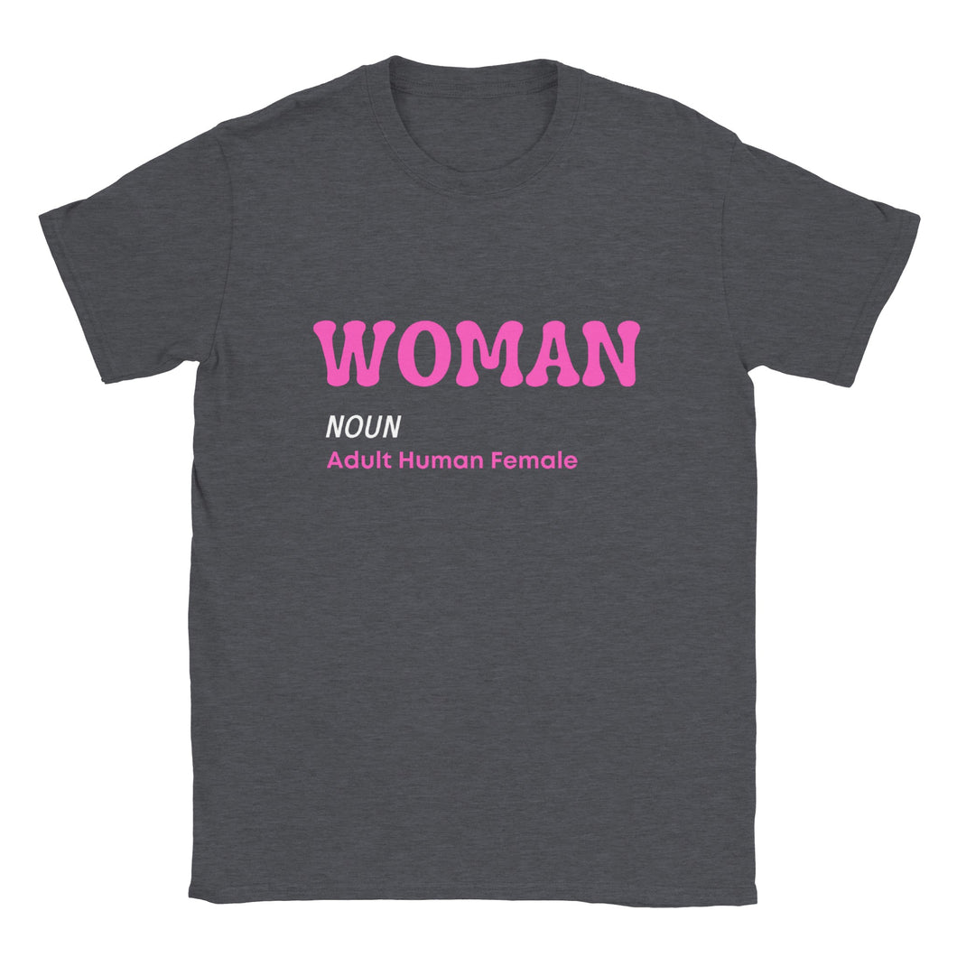Woman - Adult Human Female T-shirt