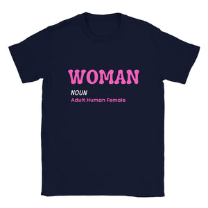 Woman - Adult Human Female T-shirt