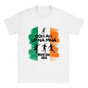 Up Na Mná World Cup 2023 T-shirt