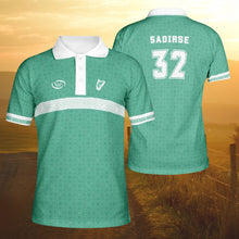 Load image into Gallery viewer, Saoirse 32 Unisex Polo Shirt
