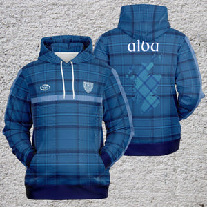 Scottish Alba Pullover Hoodie