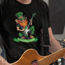 Load image into Gallery viewer, Shamrock &amp; Roll Unisex T-shirt
