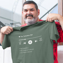 Load image into Gallery viewer, The Tarbolton Set Playlist T-shirt
