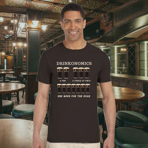 Drinkonomics Guinness Drinking T-shirt