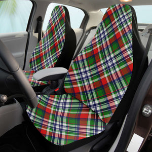 Tartan Plaid Car Seat Covers