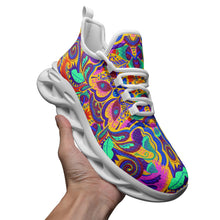 Load image into Gallery viewer, Funky Vibes Bounce Sneakers
