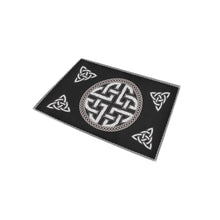 Load image into Gallery viewer, Celtic Knot and Symbols Area Rug 5&#39;x3&#39;3&#39;&#39;
