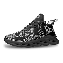 Load image into Gallery viewer, Celtic Vikes Bounce Mesh Knit Sneakers
