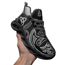 Load image into Gallery viewer, Celtic Vikes Bounce Mesh Knit Sneakers
