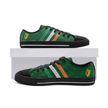 Load image into Gallery viewer, Celtic Storm Canvas Sneakers
