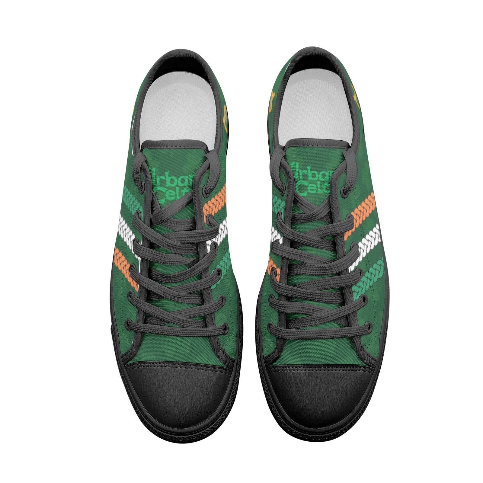 Celtic Storm Canvas Sneakers – Urban Celt