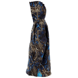 Turquoise Camo Snug Hoodie - Urban Celt