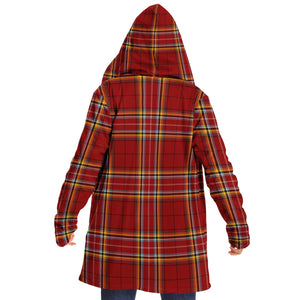 Red Tartan Hooded Cloak