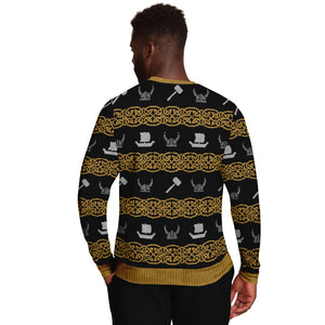 Valhalla Ugly Christmas Sweatshirt