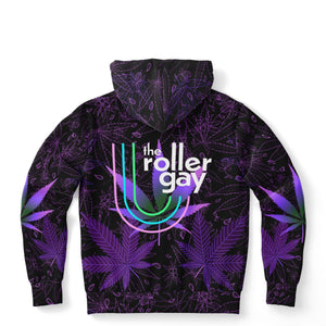 The Roller Gay Custom Weed Hoodie