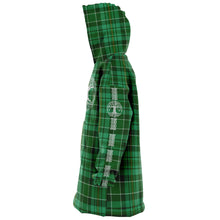 Load image into Gallery viewer, Celtic Green Tartan Snug Hoodie
