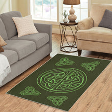 Load image into Gallery viewer, Celtic Style Area Rug 5&#39;x3&#39;3&#39;&#39;
