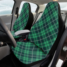 Load image into Gallery viewer, Green Tartan Car Seat Covers
