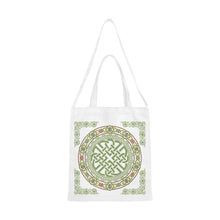 Load image into Gallery viewer, Celtic Style Canvas Tote Bag
