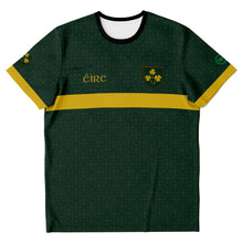 Load image into Gallery viewer, Eire Premier Green-Gold Jersey
