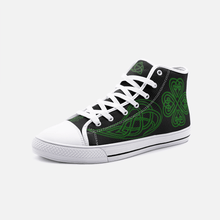 Load image into Gallery viewer, Celtic High Top Canvas Shoes - Urban Celt
