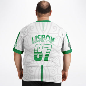 Plus Size Lisbon Lions Jersey