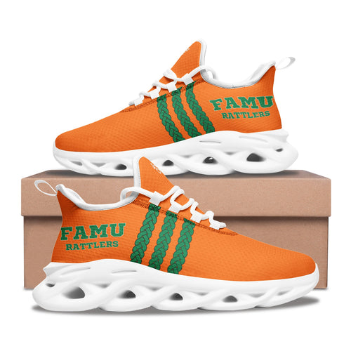 Famu Rattlers Mesh Knit Sneakers S-22 - Urban Celt