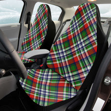 Load image into Gallery viewer, Tartan Plaid Car Seat Covers
