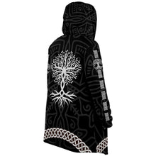 Load image into Gallery viewer, Celtic Tree of Life Hooded Cloak
