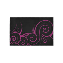 Load image into Gallery viewer, Wild Pink Waves Area Rug 5&#39;x3&#39;3&#39;&#39;
