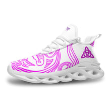 Load image into Gallery viewer, Celtic Woman Bounce Mesh Knit Sneakers
