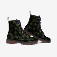 Load image into Gallery viewer, Glorious Leaves Vegan Leather Boots
