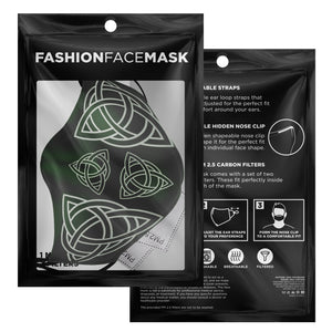 Celtic Knot Face Mask S-2 - Urban Celt