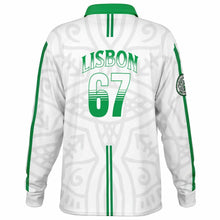 Load image into Gallery viewer, Lisbon Lions Long Sleeve Polo
