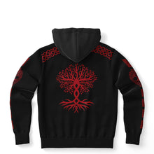 Load image into Gallery viewer, Yggdrasil Tree of Life Hoodie
