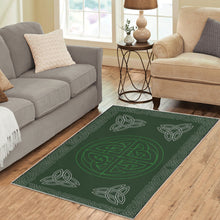 Load image into Gallery viewer, Celtic Knot Style Area Rug 5&#39;x3&#39;3&#39;&#39;
