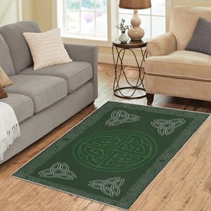 Celtic Knot Style Area Rug 5'x3'3''